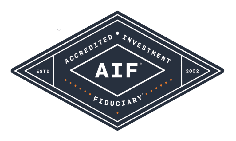 AIF, Accredited Investment Fiduciary logo