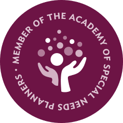 Member of the Academy of Special Needs Planners logo
