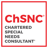 chSNC, Chartered Special Needs Consultant